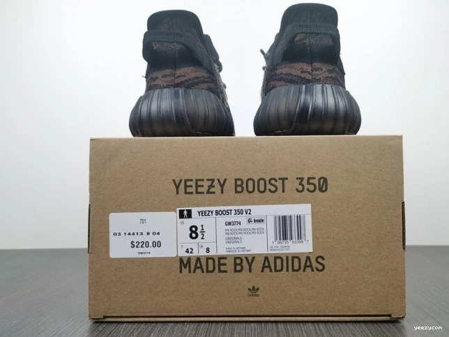 350 MX GW3774 Black V2 Boost Oat Yeezy Adidas 0719